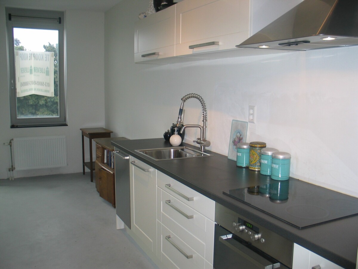 Fraai afgewerkte studio (47 m2) nabij het centrum 