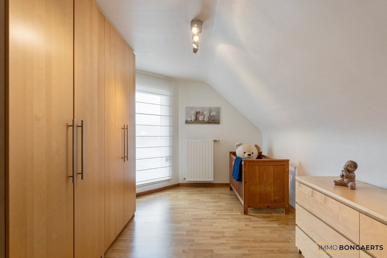 Ruime woning met 3 slaapkamers 
