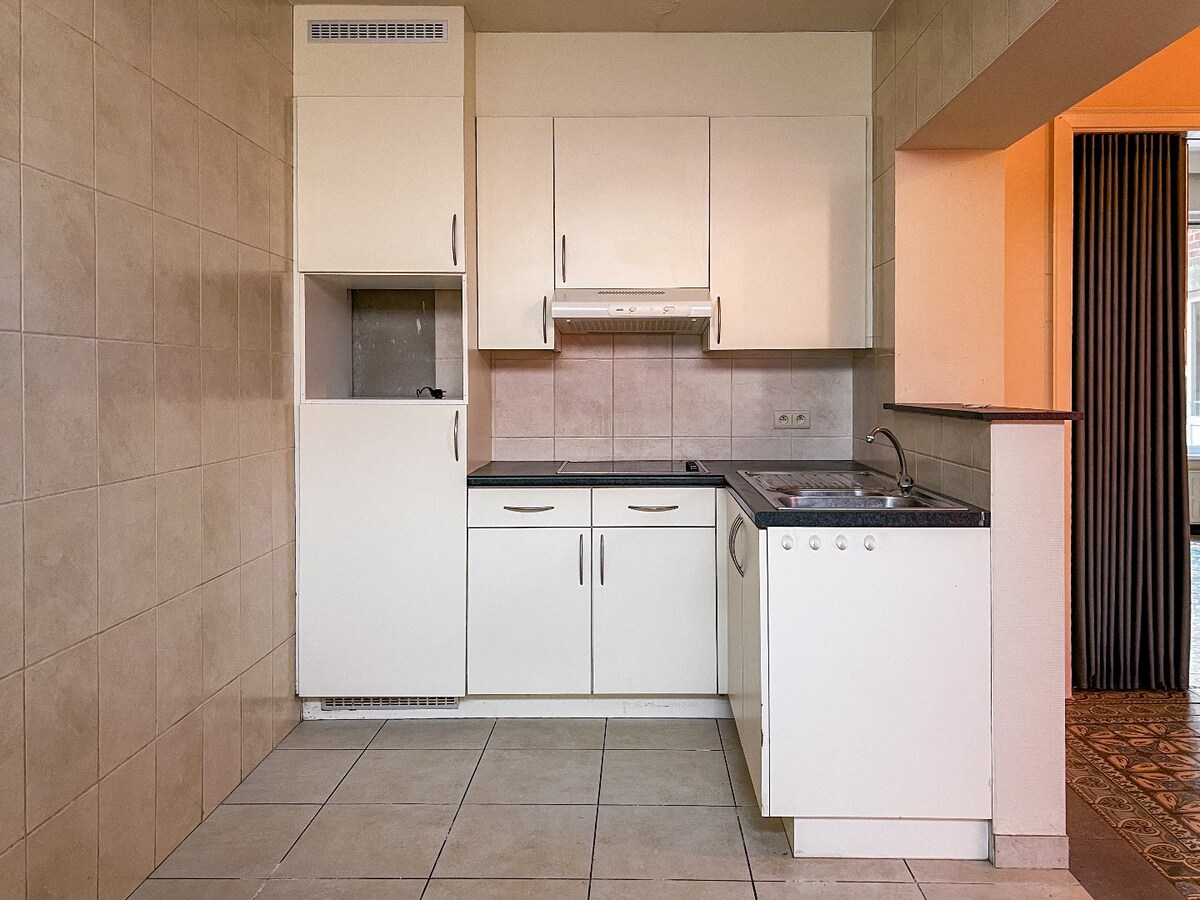 Gelijkvloers appartement 
