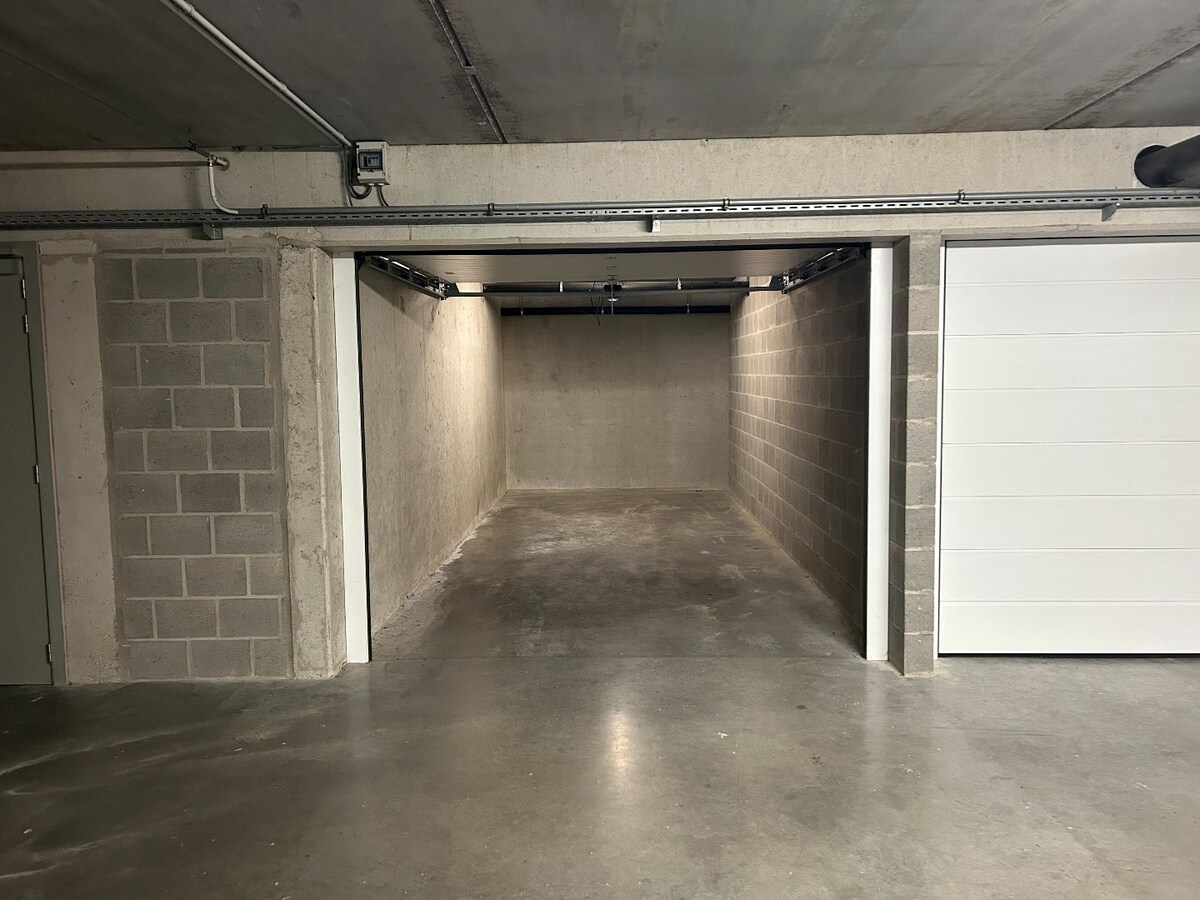 Verkocht garage box - Oostende