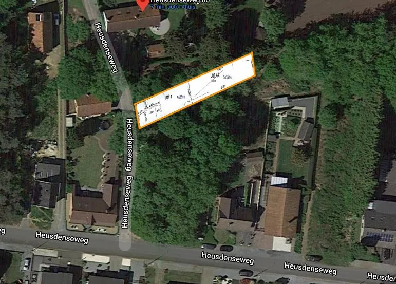 Verkocht grond - Beringen