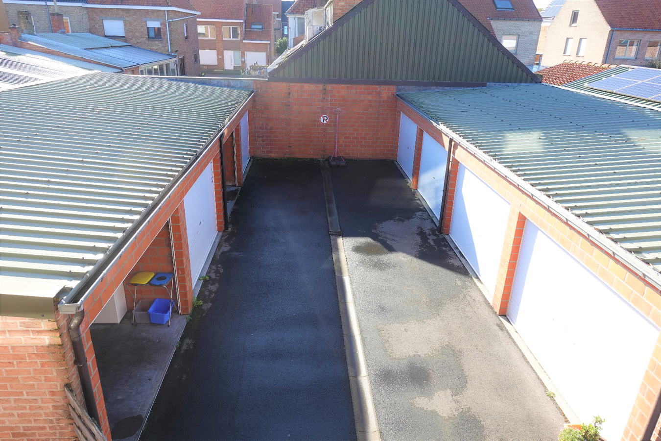 Leuk appartement met zonnig terras 