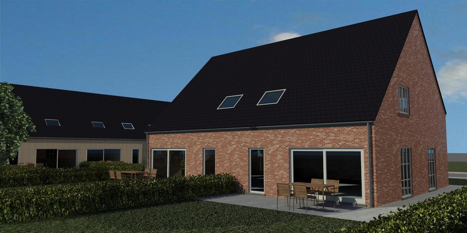 Half-open nieuwbouwwoning op centrale ligging 