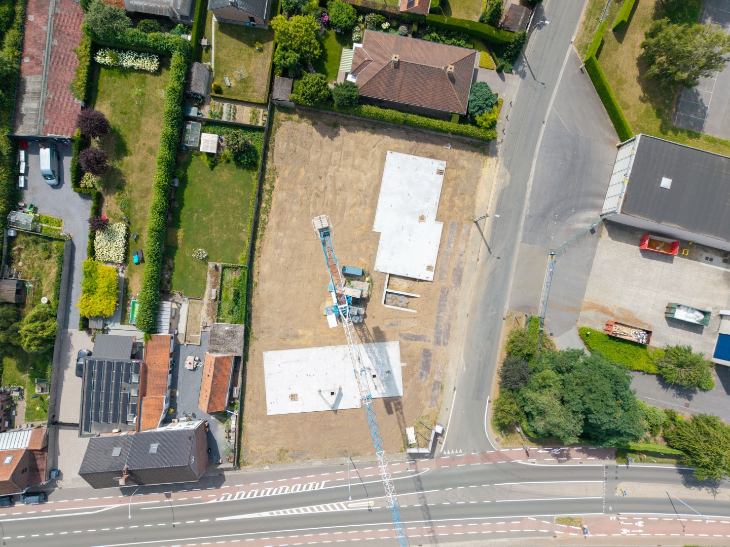Kwalitatieve nieuwbouwwoning met garage en tuin op 262m² 