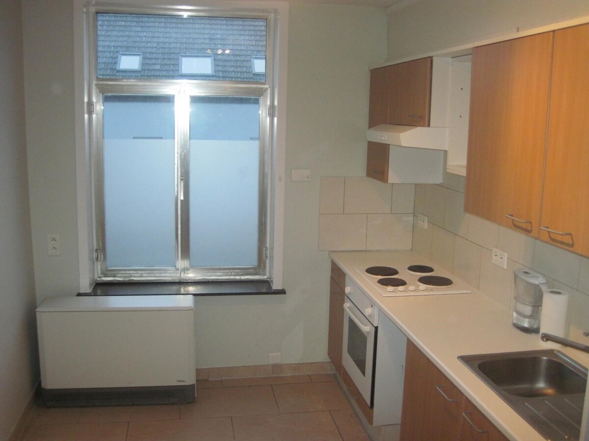 Ruim 1-spl-appartement. 