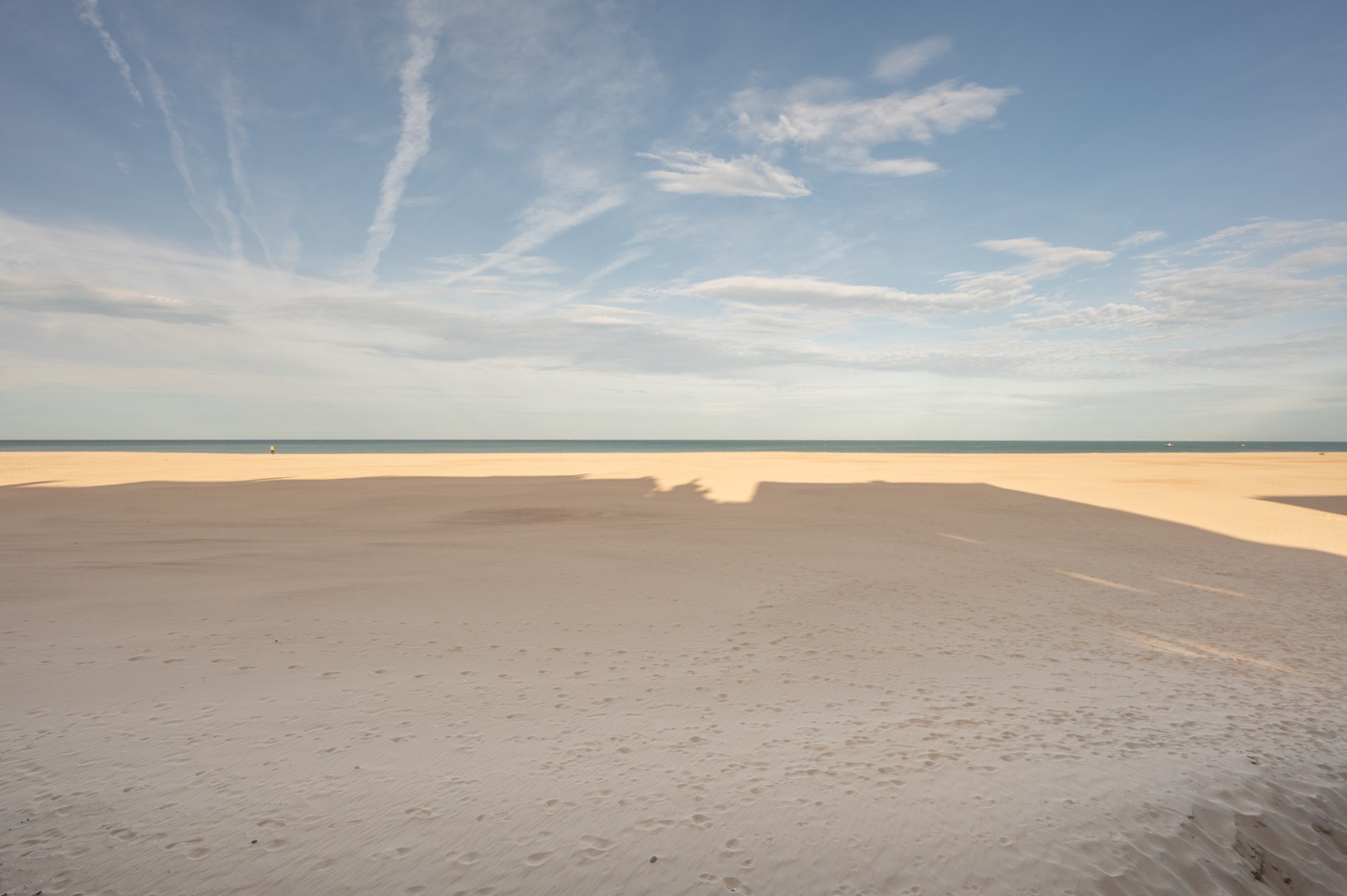 Centraal gelegen appartement met FRONTAAL ZEEZICHT 