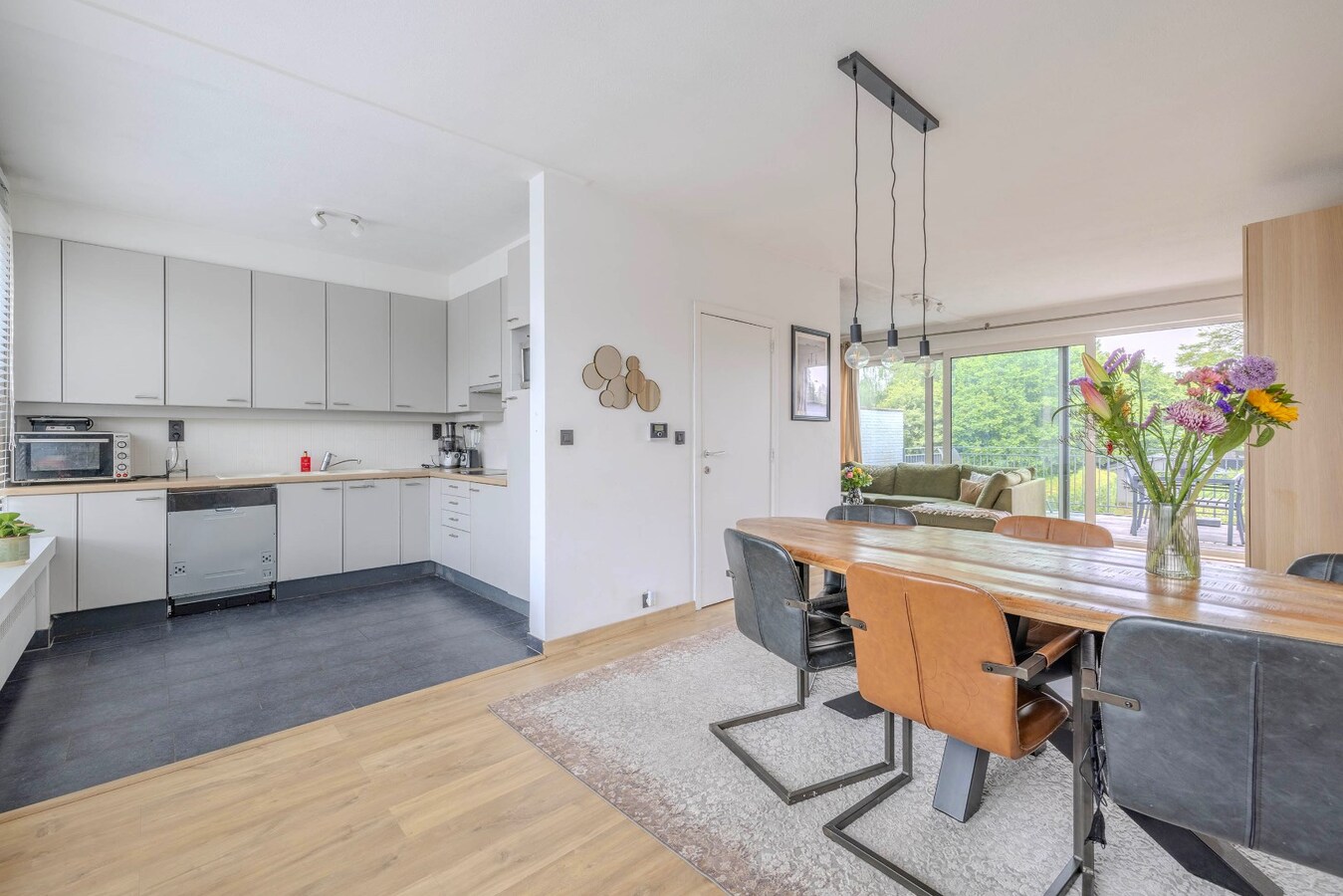 Ruime, instapklare woning - 3 slpks - tuin 