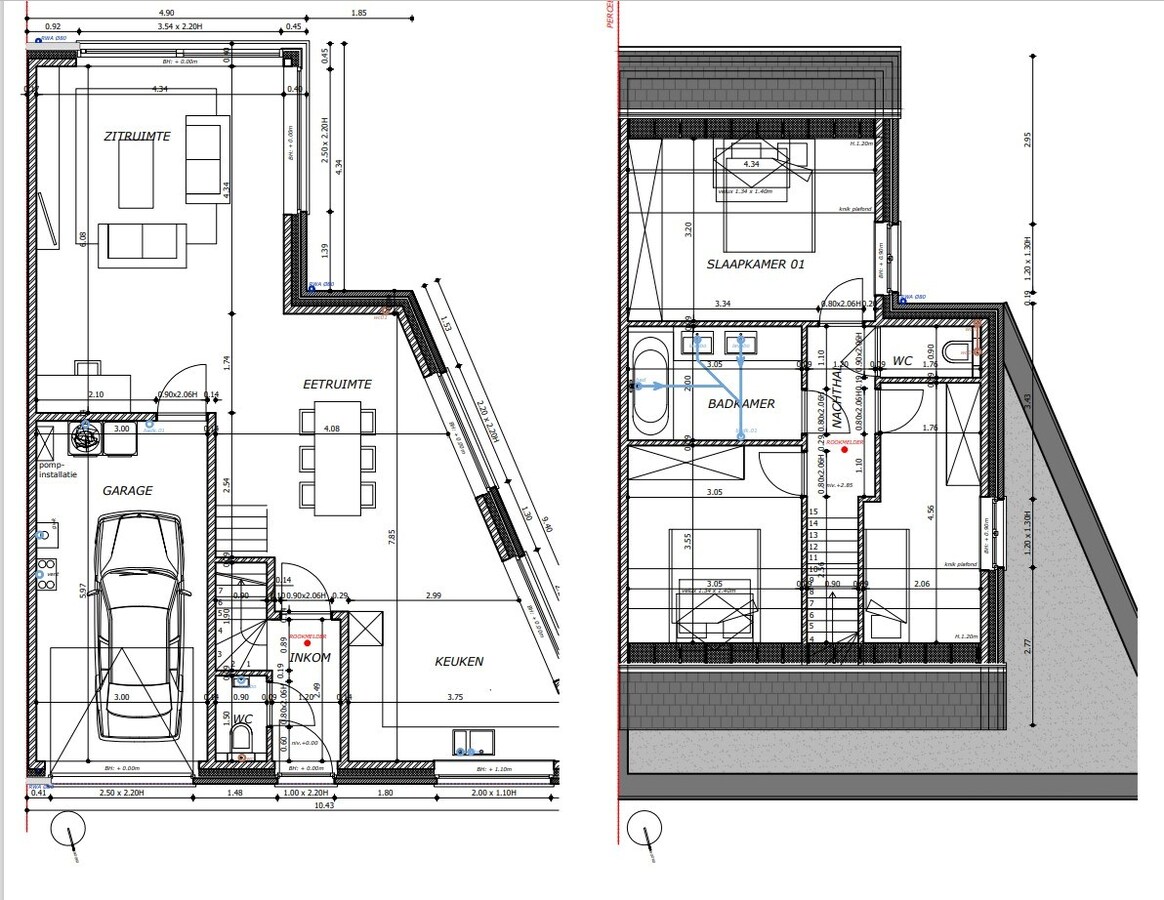 Te koop woning - Eernegem