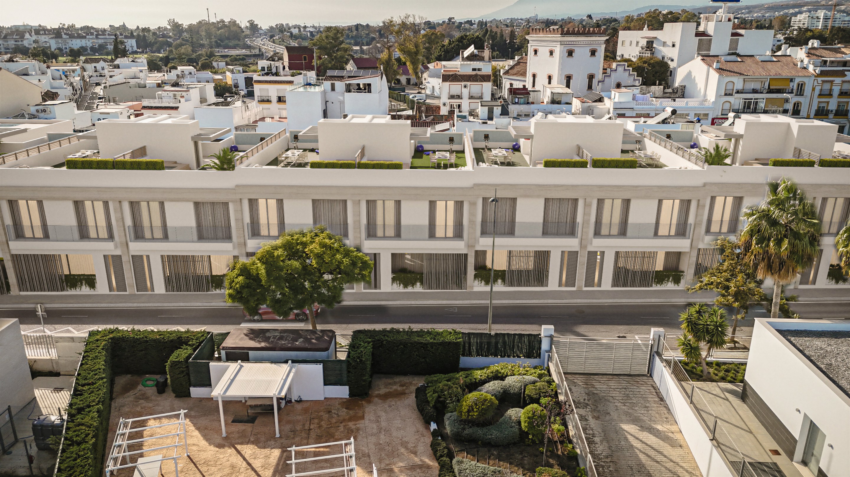 Alcantara del Mar - Townhouses 
