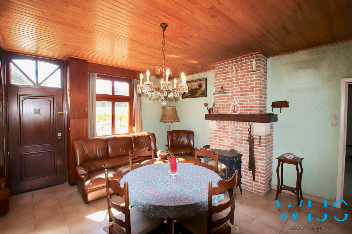 Fantastisch gelegen woonhuis op 1430m² te Lievegem ! 