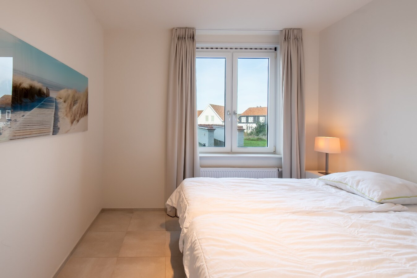 topbelegging in Cadzand 