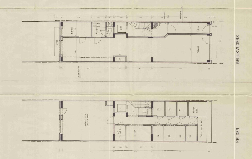 ruim winkelpand (VKZ476) 