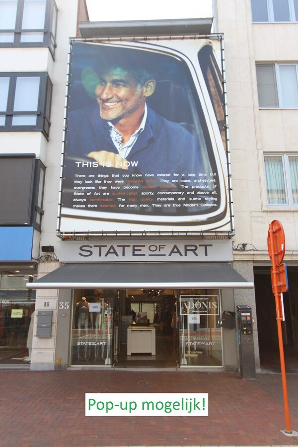 Te huur winkelruimte - Roeselare