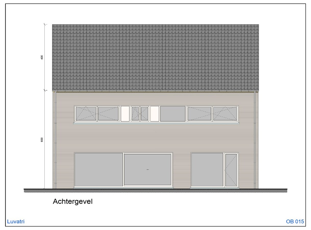 PELLENBERG nieuwbouw OB + 200 m2 bwb 