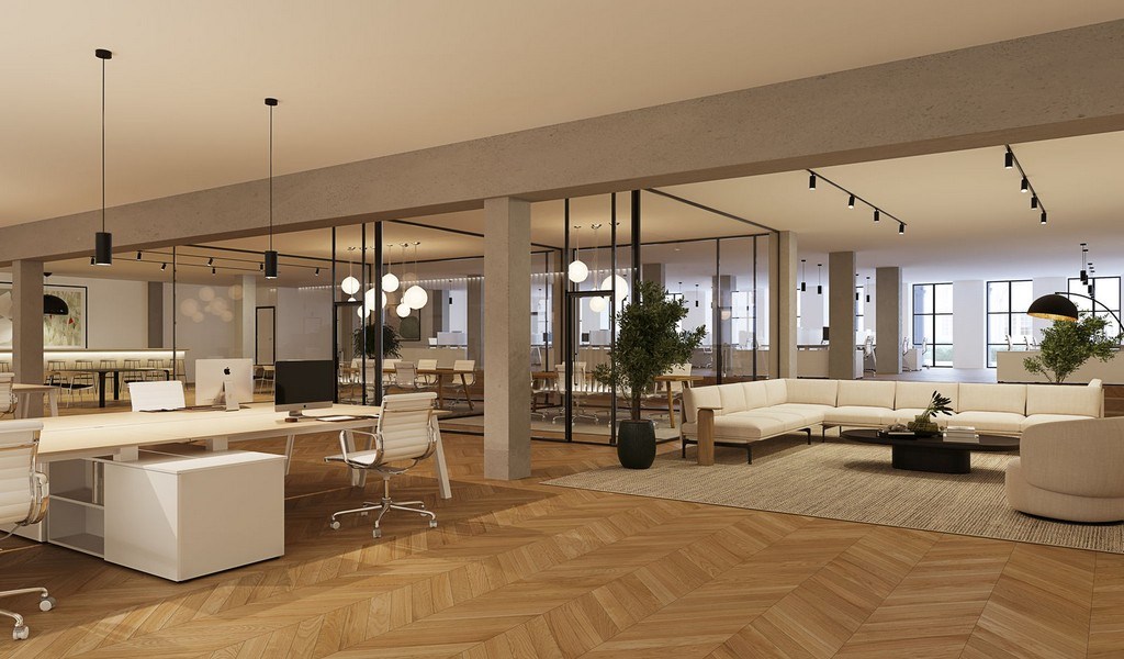 Kantoorruimte te koop in De Dams in Antwerpen