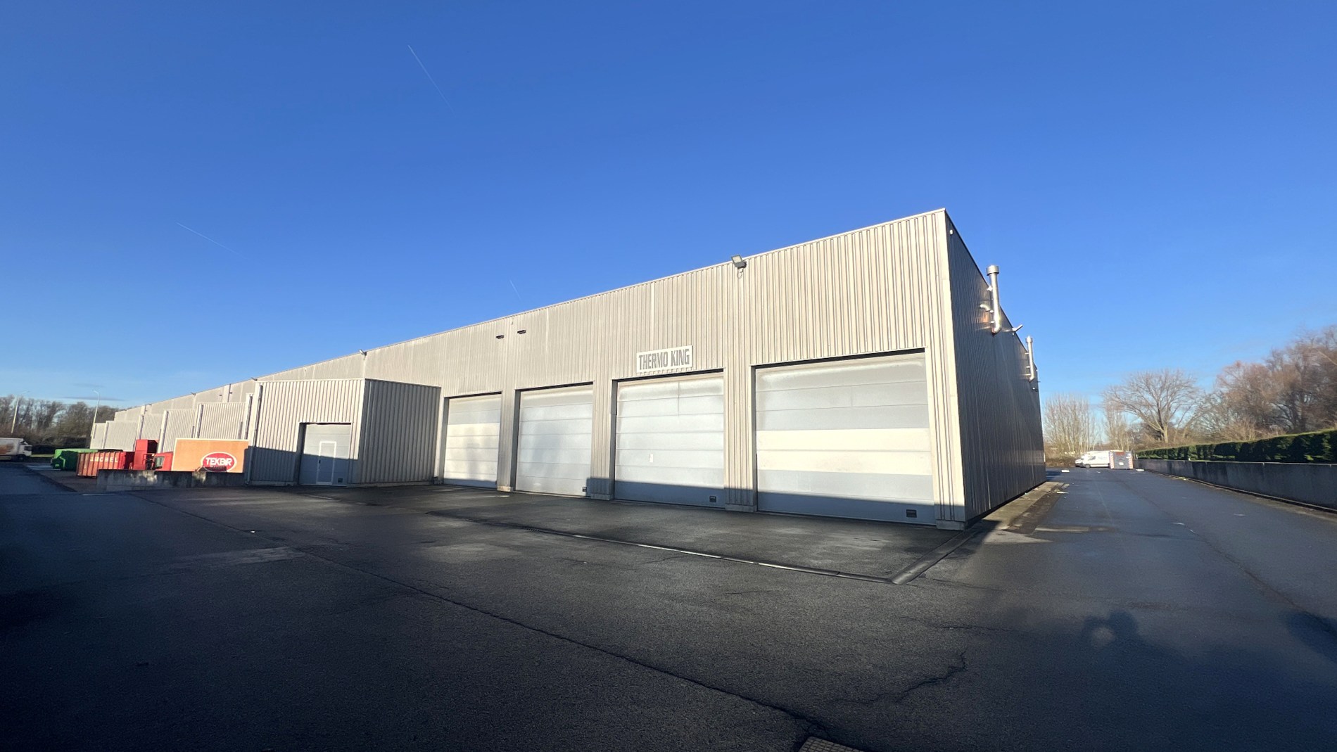 Opslagruimte te huur vlakbij R4 te Evergem