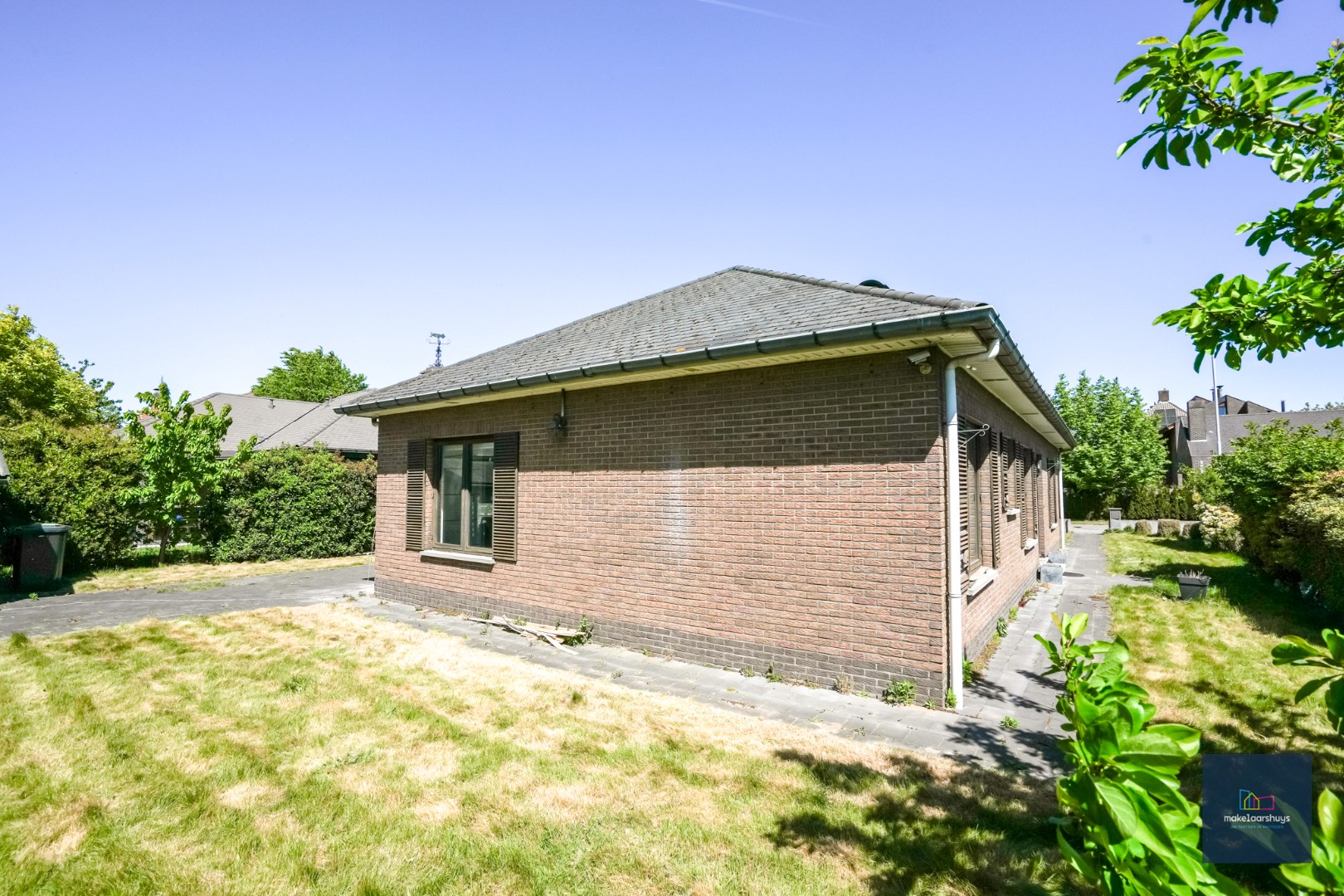Uitermate goed gelegen bungalow te Wondelgem 