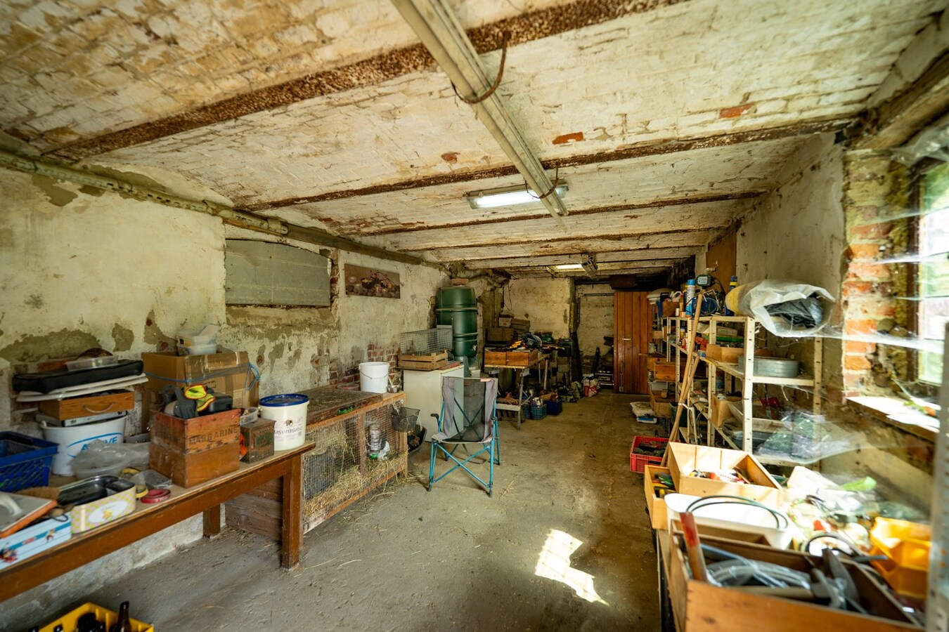 Ruime woning met buitenpiste en kleine binnenpiste op ca. 1,03ha te Hoeselt 