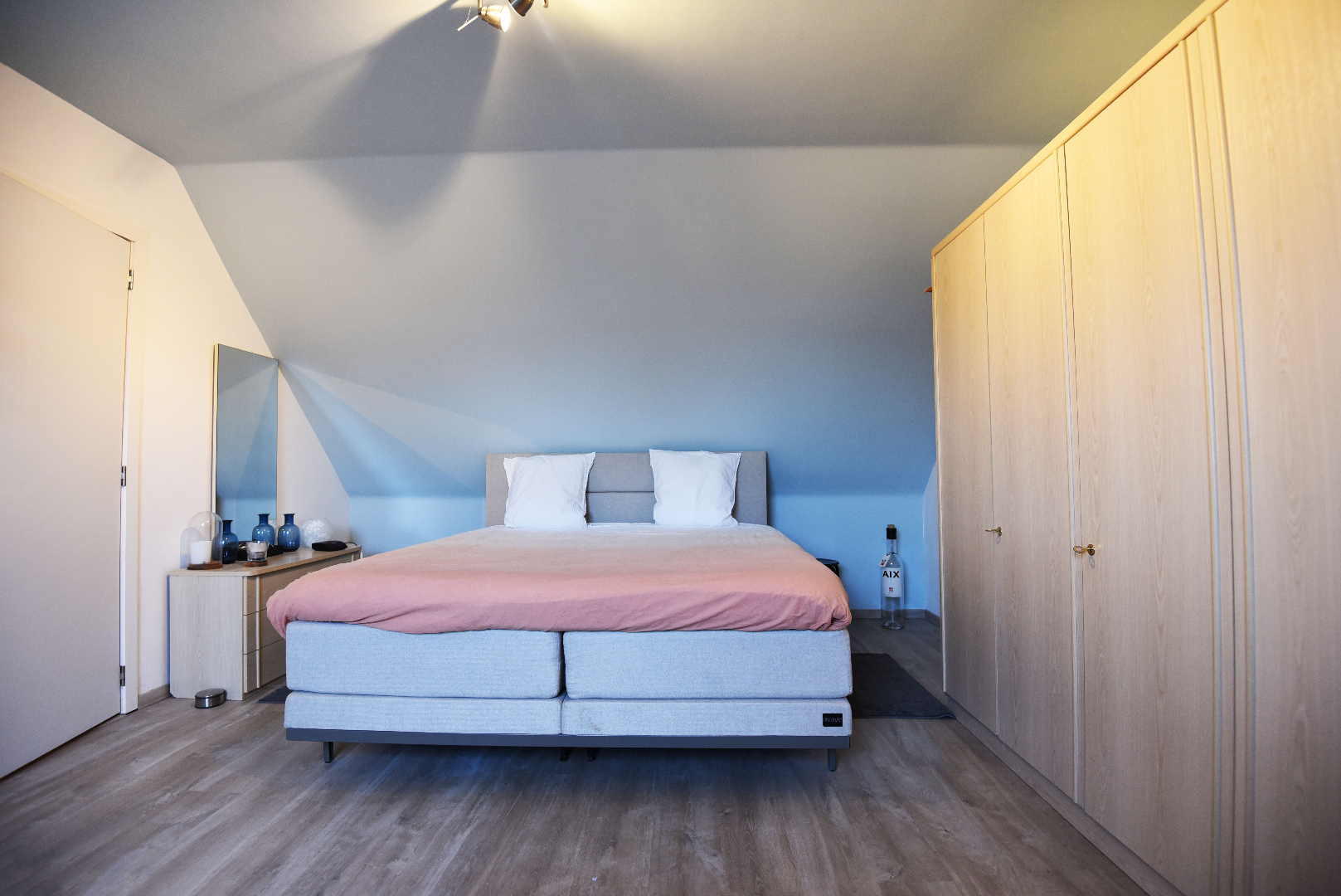 Recente woning 3 slpks, tuin en garage te Maldegem 