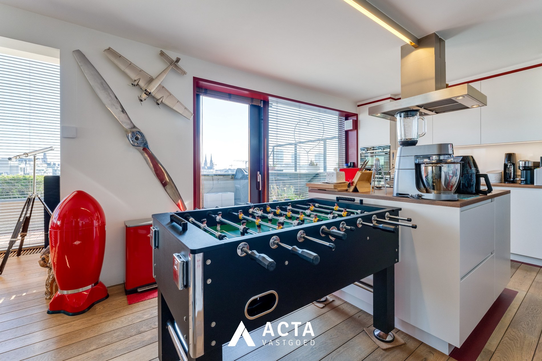 Exclusieve penthouse aan het Leopoldpark Oostende 