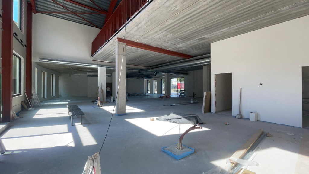 Nieuwbouw kantoren te huur in The Bunch Antwerpen