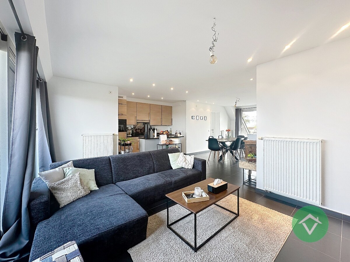 Duplexappartement met 1 slaapkamer te Koekelare (De Mokker) 