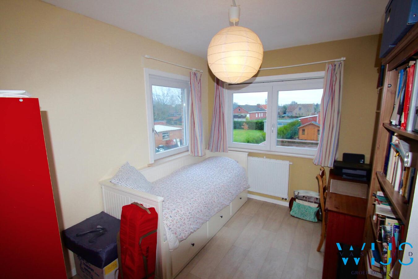 Ruime nieuwbouwwoning met ZUIDgerichte tuin te ERTVELDE 