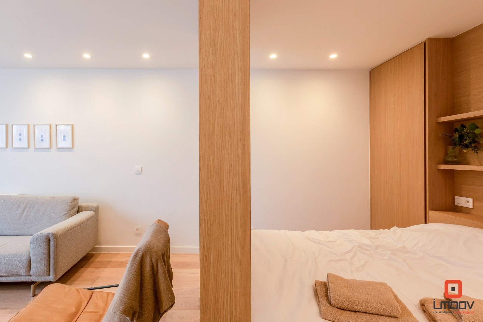 Luxe studio op toplocatie in Oostende 