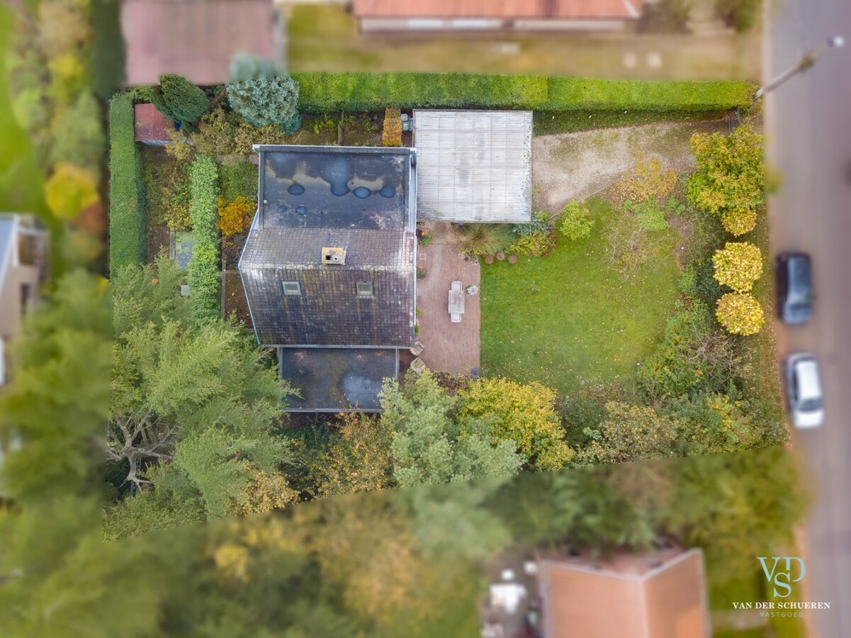 Charmante villa, door groen omgeven 