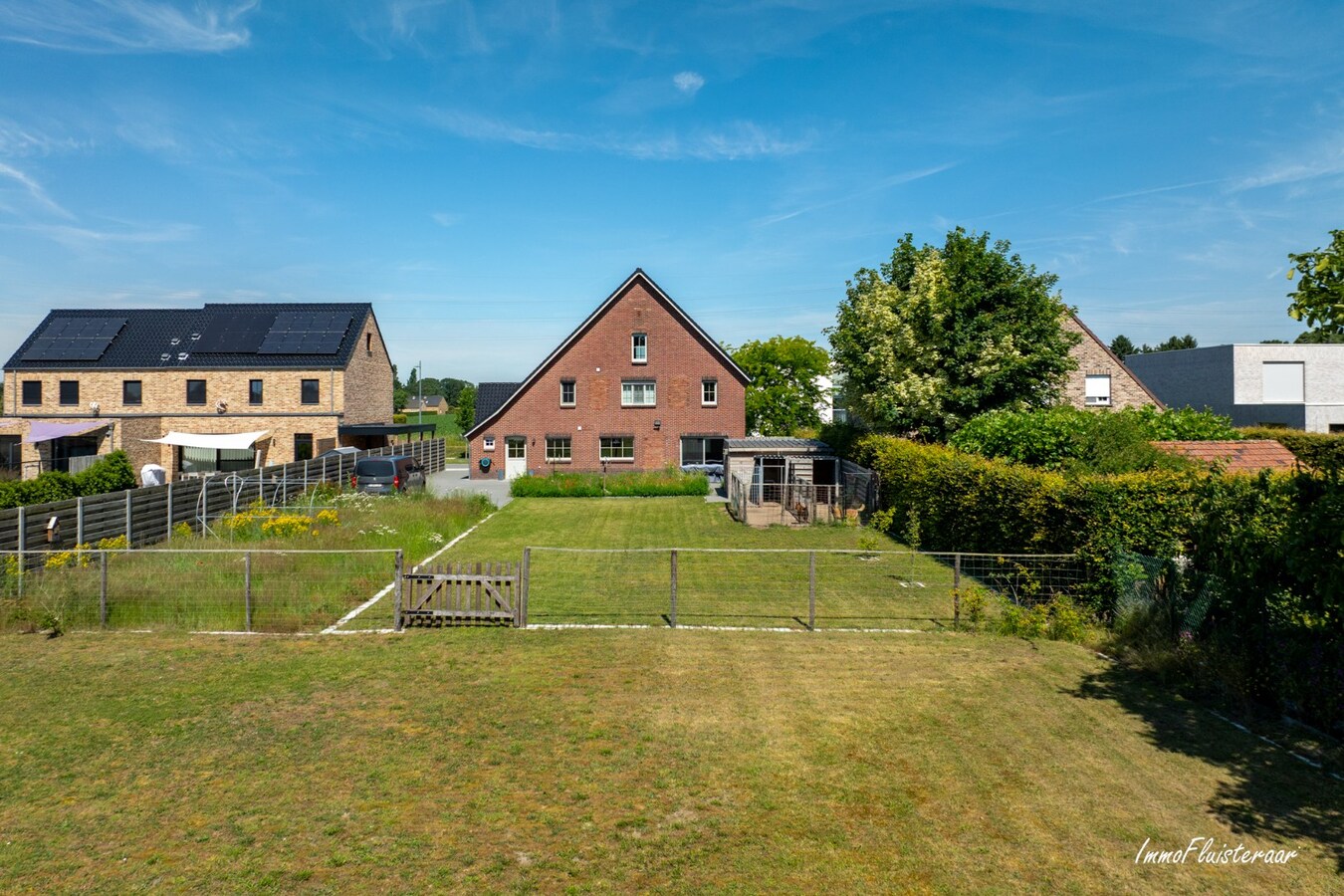 Gerenoveerde woning met weiland op ca. 1,2 ha te Bree 