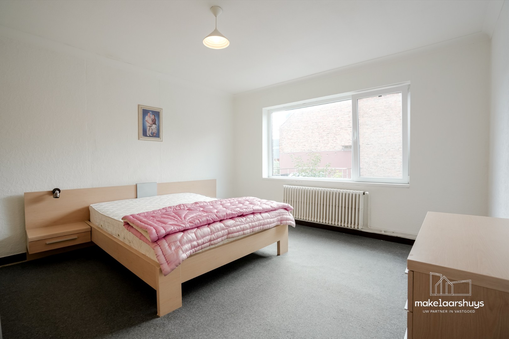 Ruime rijwoning met 3 slp. en tuin 