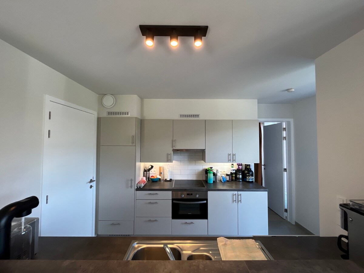 Modern, energiezuinig één slaapkamer appartement 