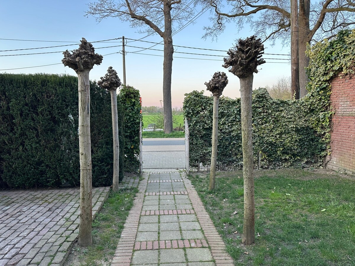 Charmante woning met landelijk zicht 