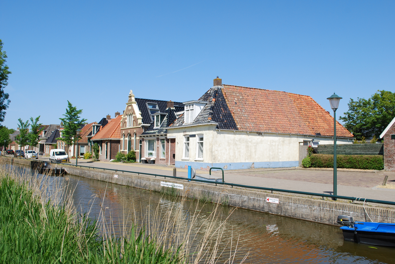 Verkocht woning - Oudebildtzijl