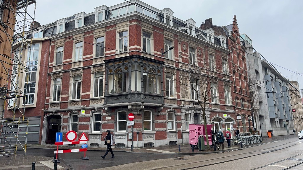 Commercieel kantoor te huur in centrum Gent
