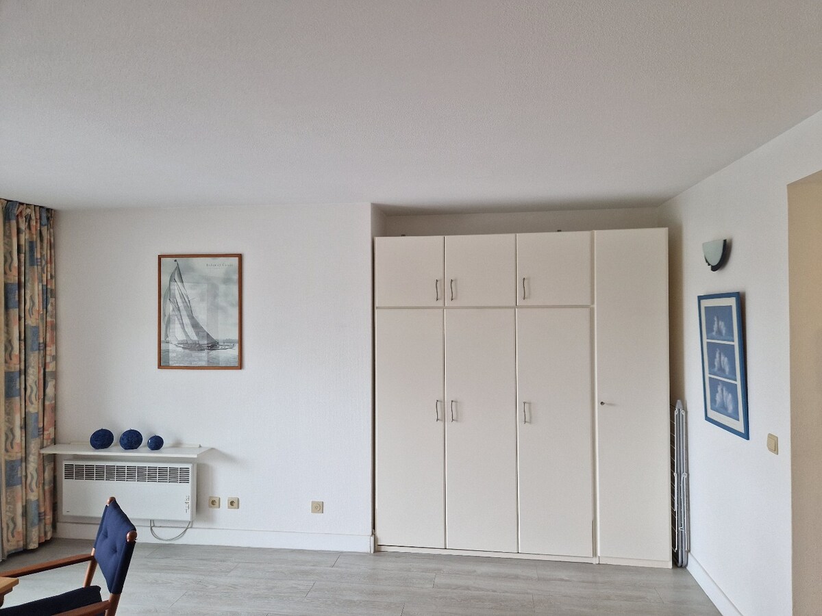 Gemütliches Studio in der Nähe der Strandpromenade in Nieuwpoort! 