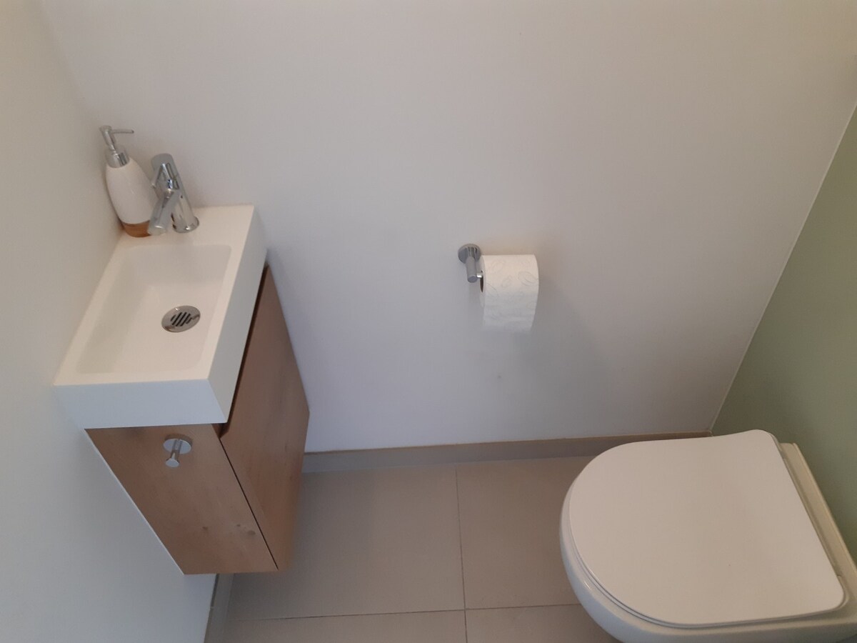 Landelijke energiezuinige Half Open 