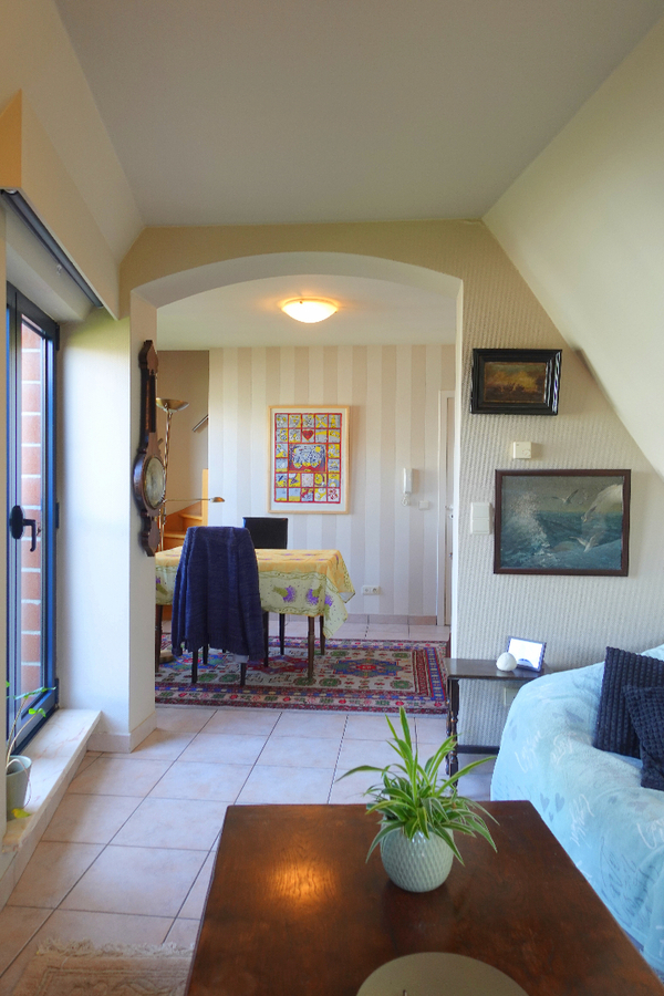 Gezellig duplexappartement 