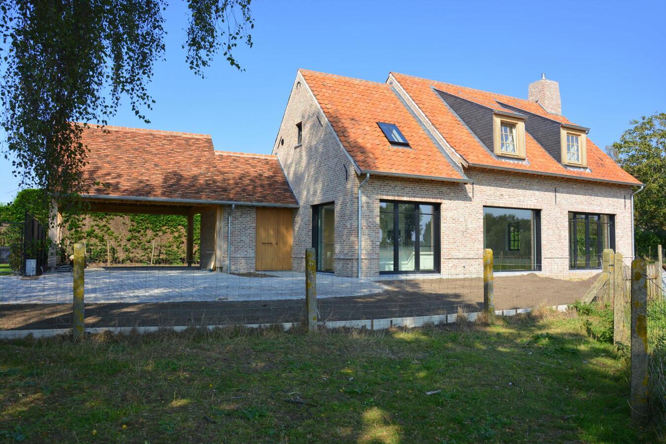 Prachtige nieuwbouw villa met landelijk zicht 