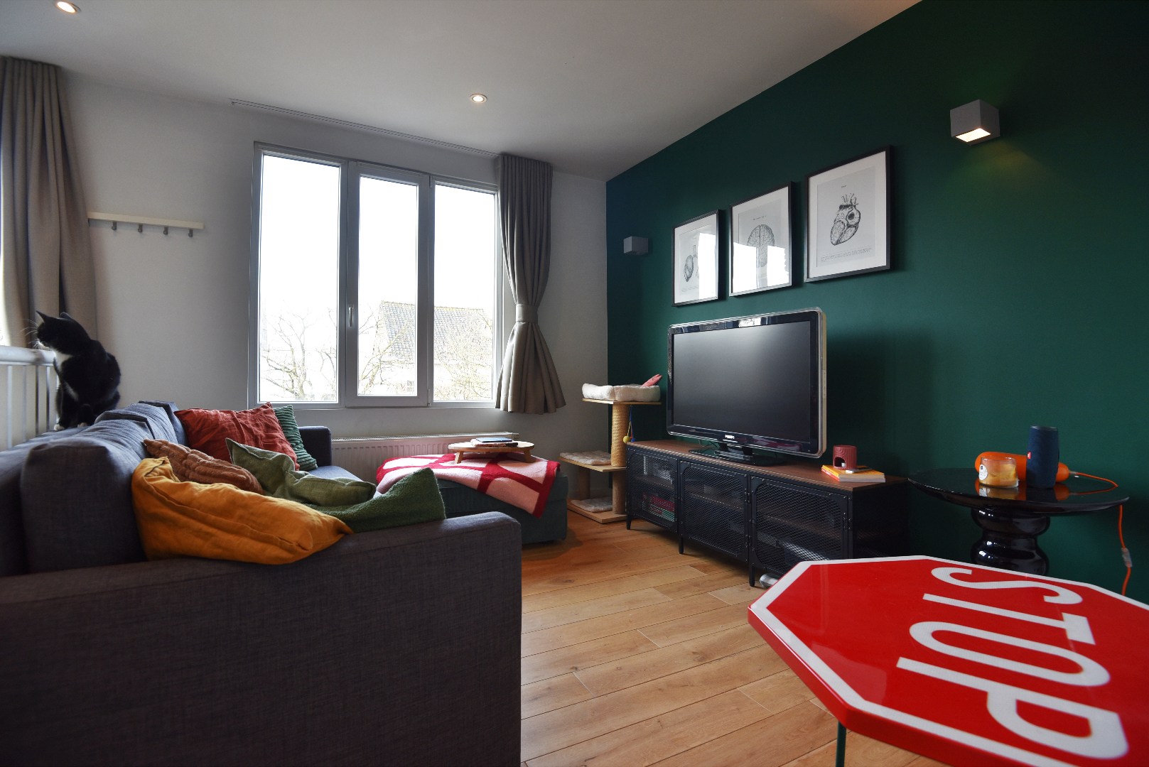 Starterswoning of studentenhuis  op toplocatie te Gent 