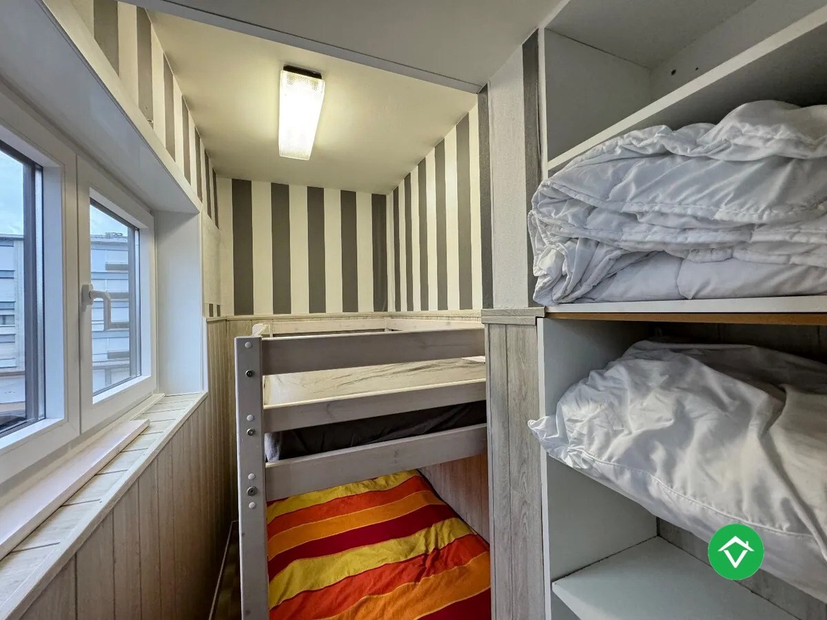 Studio met zicht op het Normandpark te Middelkerke 