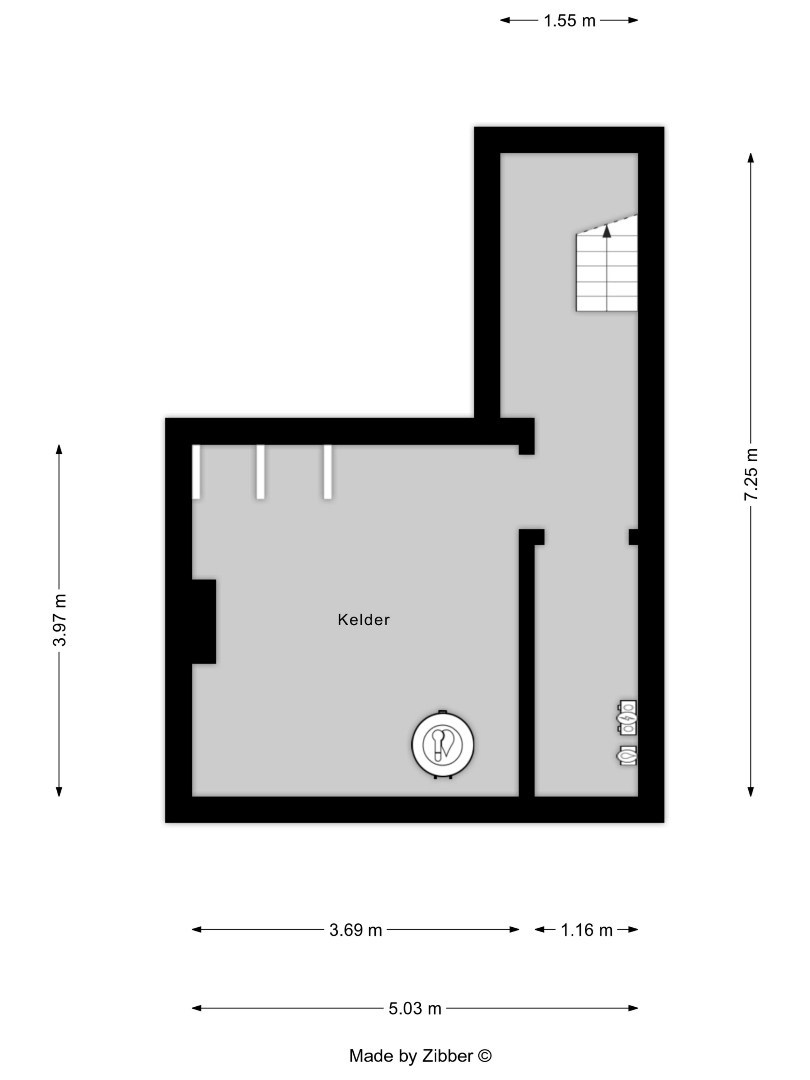 Ruime woning met kelder, zolder en tuin in Kessel-Lo! - EPC 443 kWh/m² - bewoonbare opp. 205 m² 