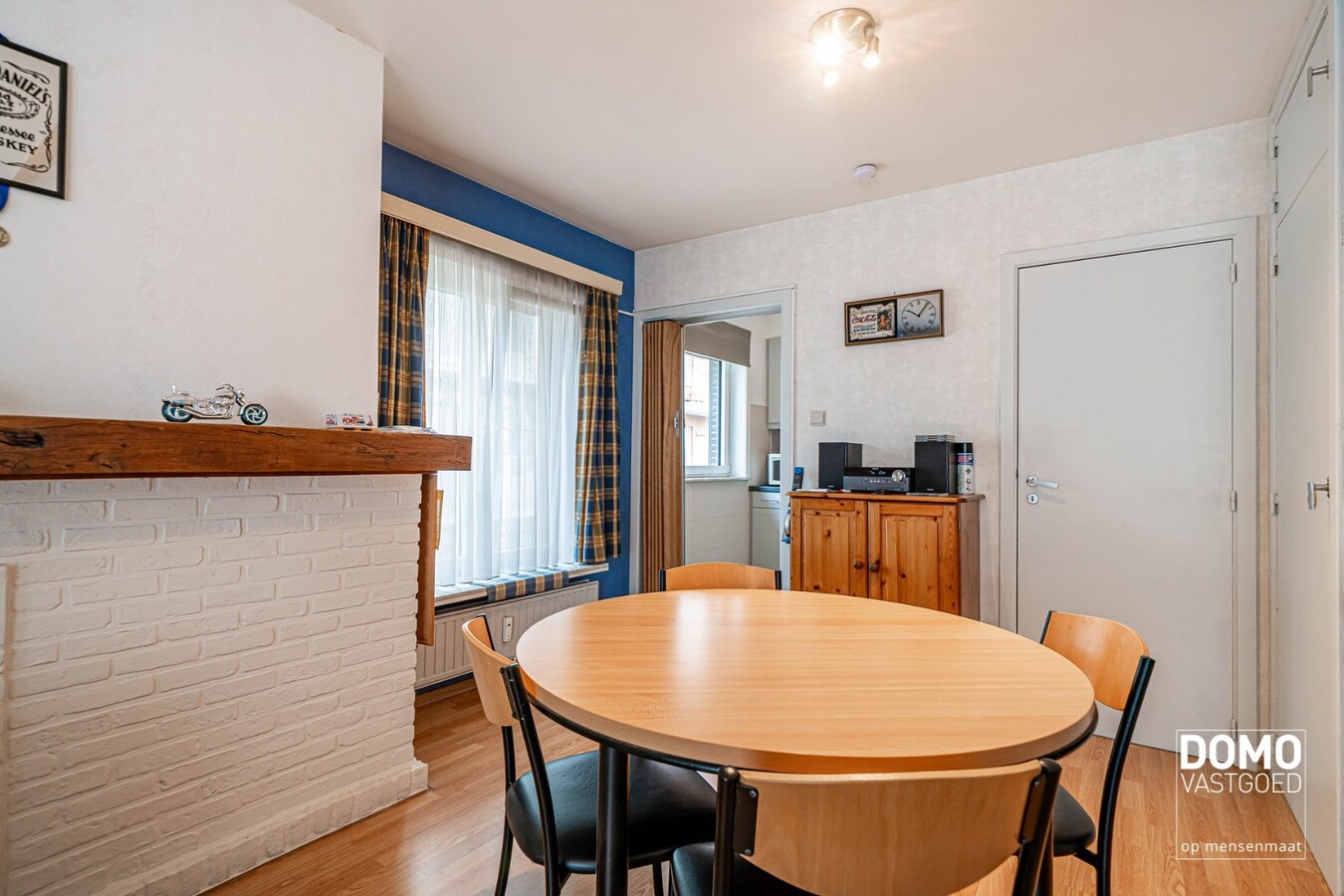 INSTAPKLAAR 1 SLAAPKAMERAPPARTEMENT VAN 58M2 MET TERRAS, GARAGEBOX EN BERGING BINNEN DE GROTE RING VAN HASSELT 