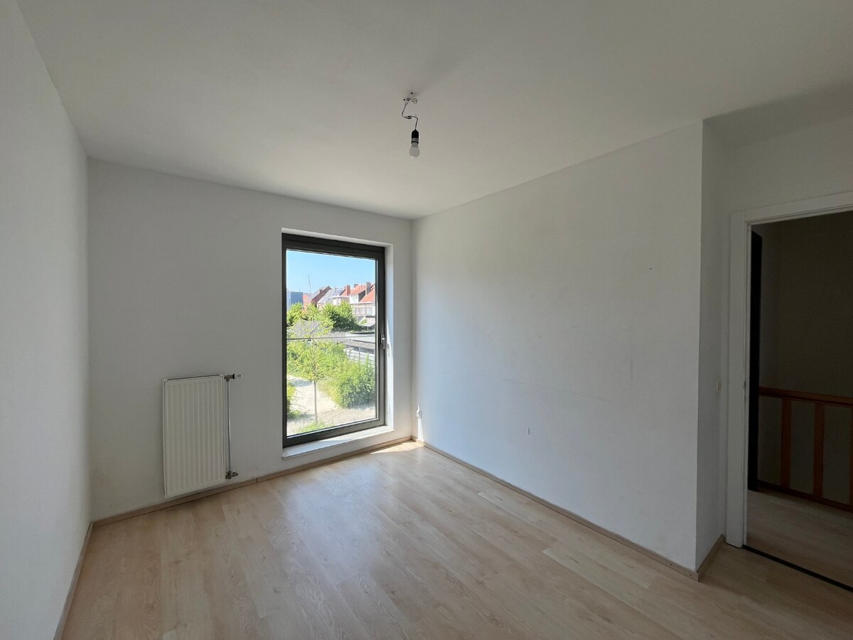 Centrumwoning met tuin, terras én ondergrondse parkeerplaats. 