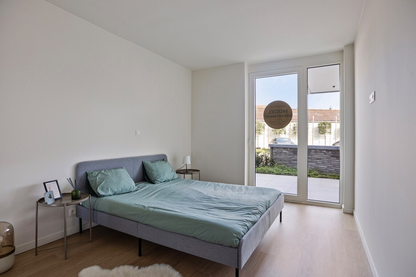 Ruim 1-slaapkamer appartement 