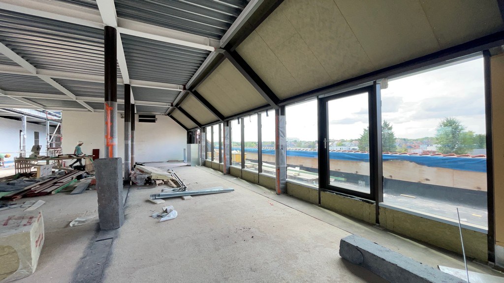 Moderne nieuwbouwkantoren te huur in The Heritage te Mechelen