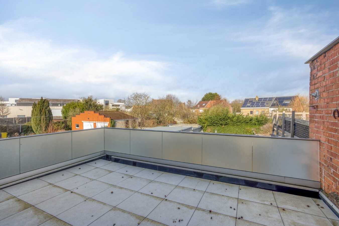 Ruim appartement met 3 slaapkamers in Boutersem 