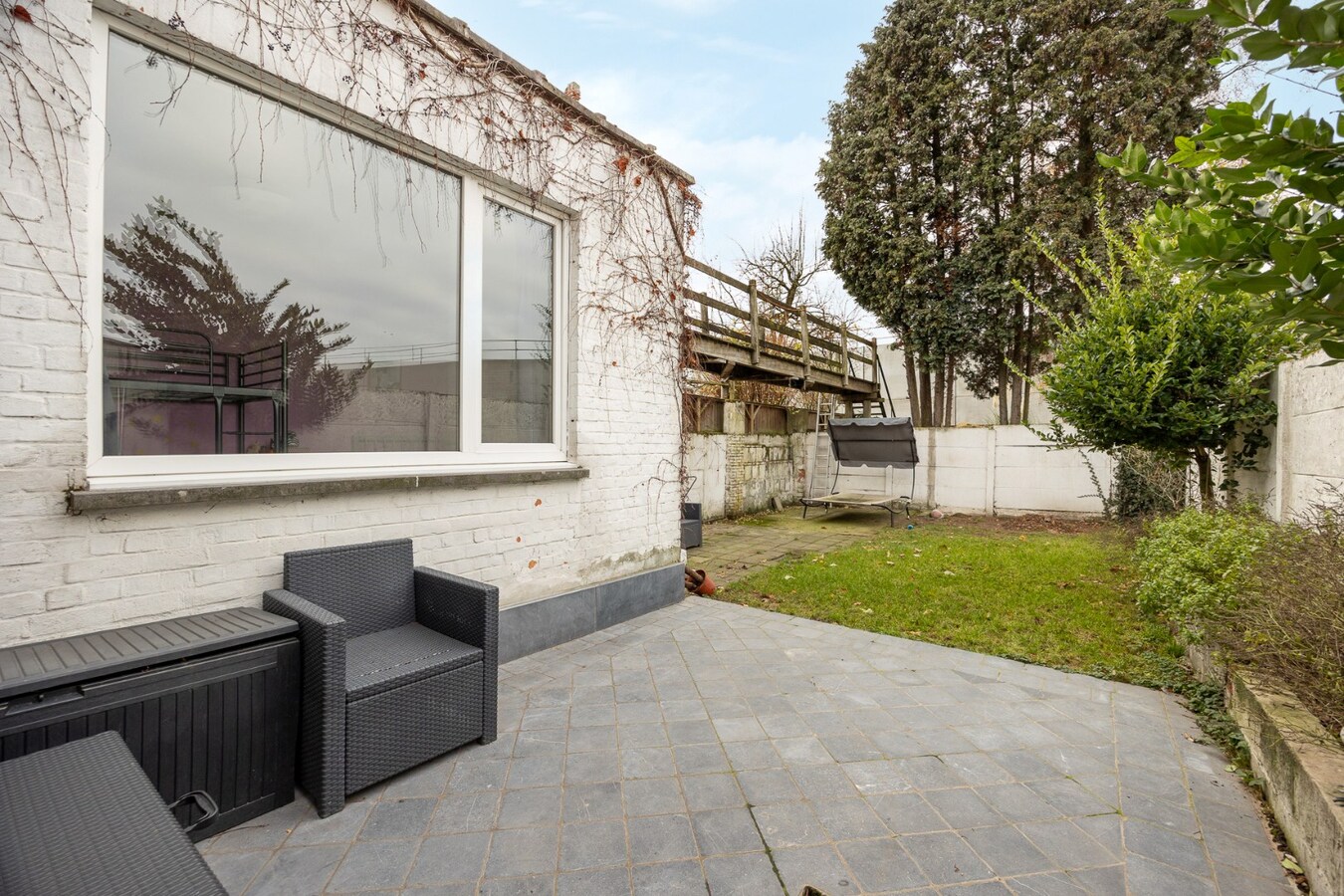 Tof glvl appt met tuin nabij centrum Wilrijk! 