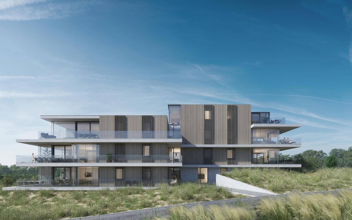 Nouvelle réalisation immobilière de luxe 'Sea's Art' à Oostduinkerke ! 
