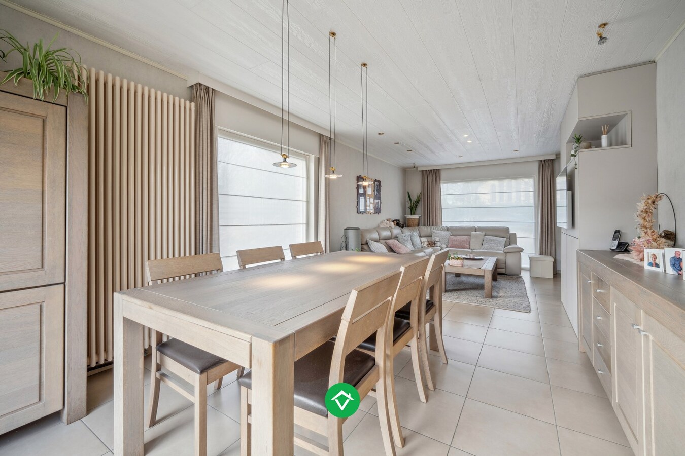 Instapklare woning met 3 slaapkamers en garage te Koekelare 